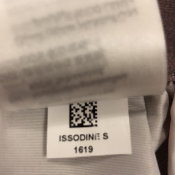 COS 38 Skirt Pleated Full Light Purple Peach pink Adjustable snap Waist Excellen - Picture 8 of 15